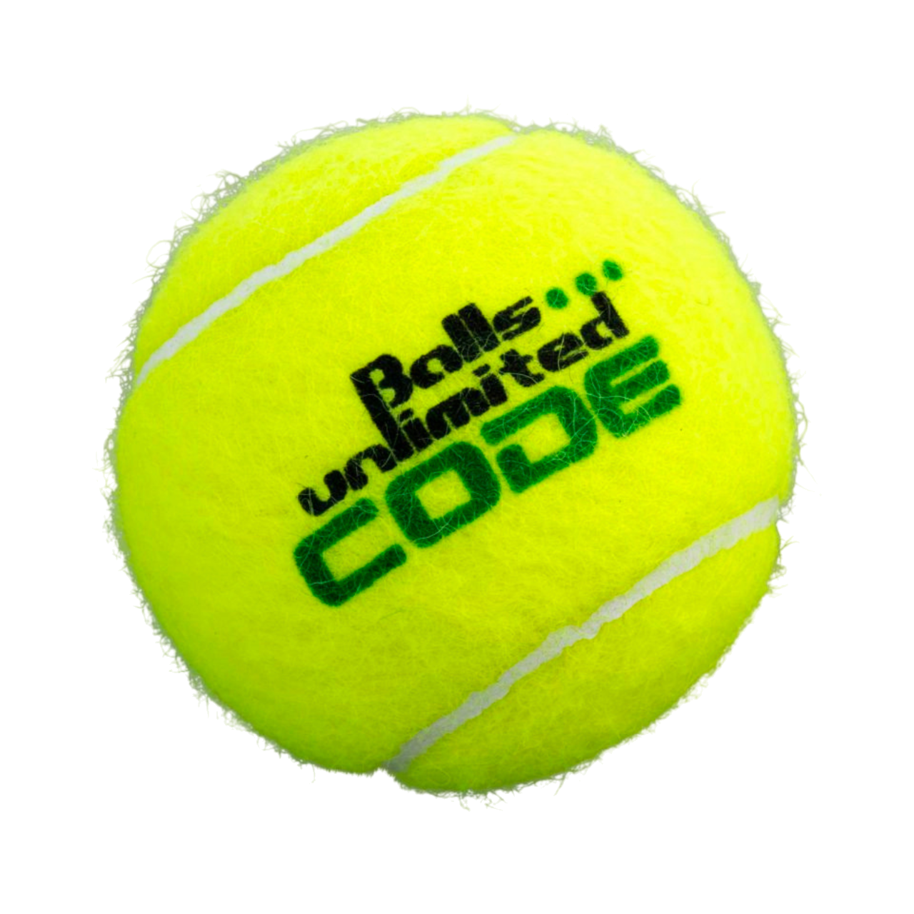 Balls Unlimited Code Green (bag of 60) – MSV Tennis