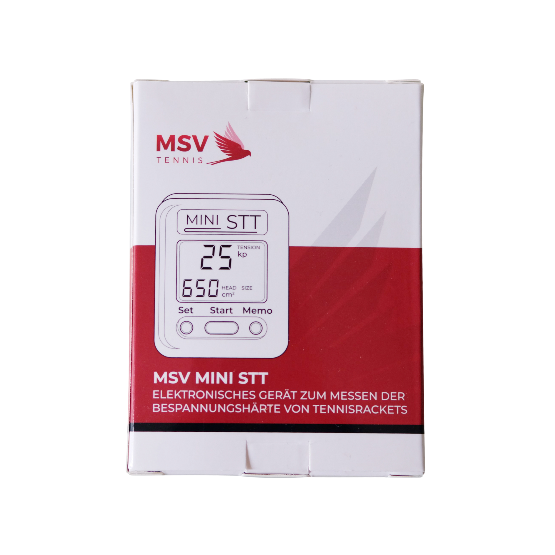 Open Msv File MSV MINISTT Tension Measuring Device – MSV Tennis