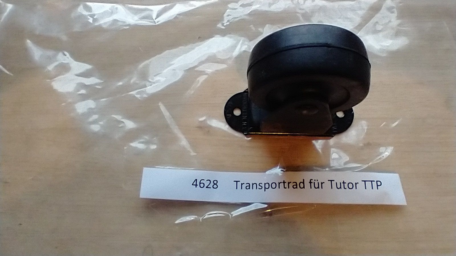 Ballmachine Accessories: Tutor TTP roll as wheel