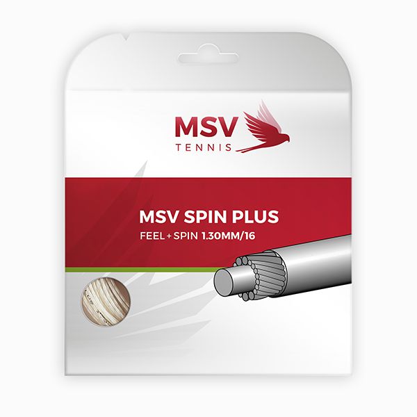 MSV Spin Plus Tennissaite 12m 1,30mm perlmutt