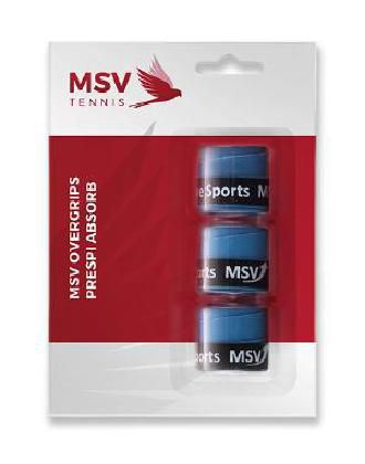 MSV Overgrip Prespi Absorb,  3 / pack, light blue